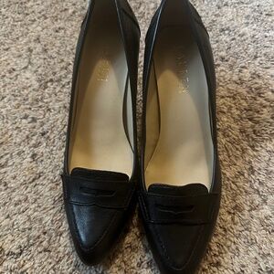 Ralph Lauren Black Heels